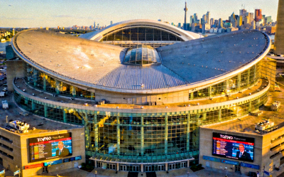 多伦多体育场外观 - 现代化多功能体育场馆