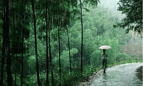 毛毛细雨