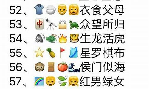 趣味猜成语大全及答案_趣味猜成语大全及答案图片